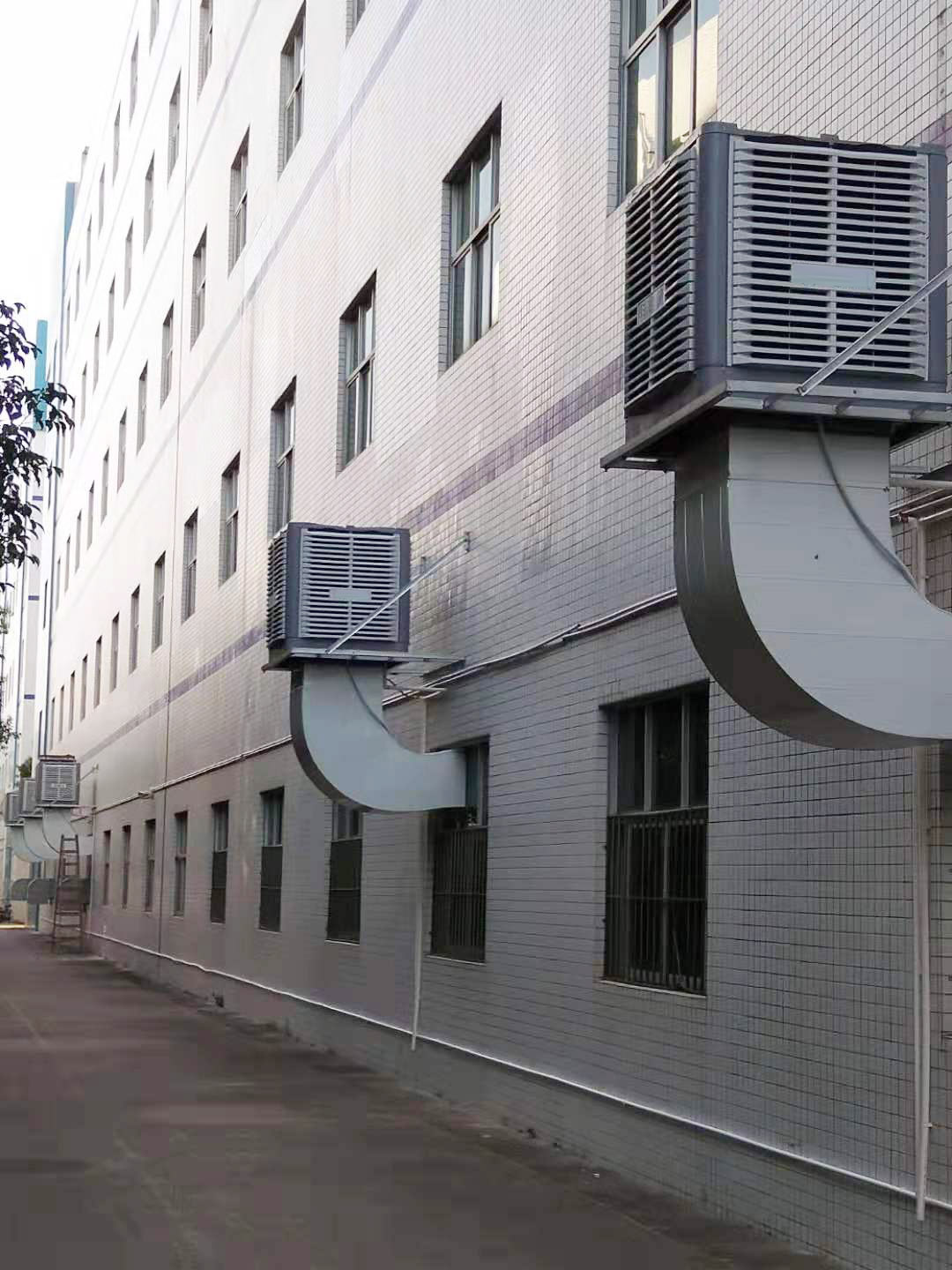 環(huán)?？照{(diào)降溫案例